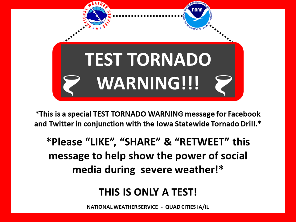 Tornado Drill Log